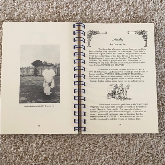 Autographed cooking & chatting with Sadie cookbook new orleans - Picture 2 of 3